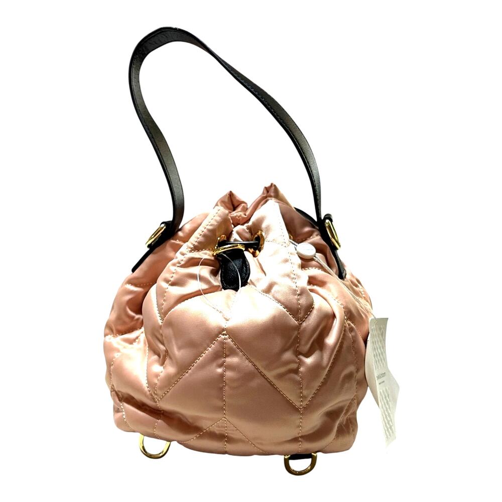 Belle & Bloom Sundance Blush Mini Quilted Backpack Bag New - Picture 2 of 13